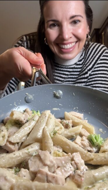 Single Serve Childen Alfredo